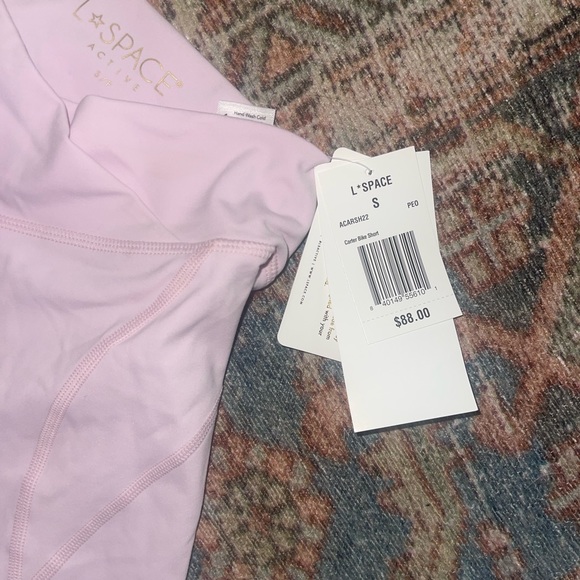 NWT L*Space Workout Set - Peony - Picture 6 of 7